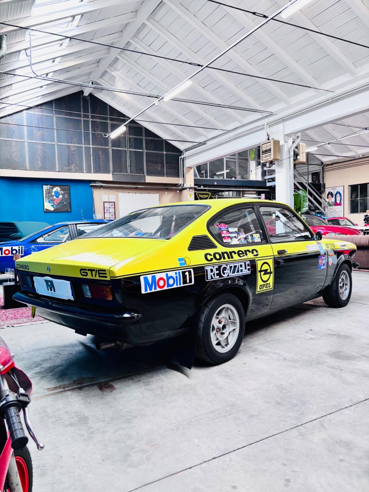 Opel Kadett GT/E