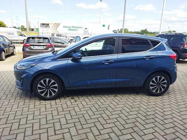 Ford Fiesta 1.0 Ecoboost Hybrid 125 CV 5 porte Titanium
