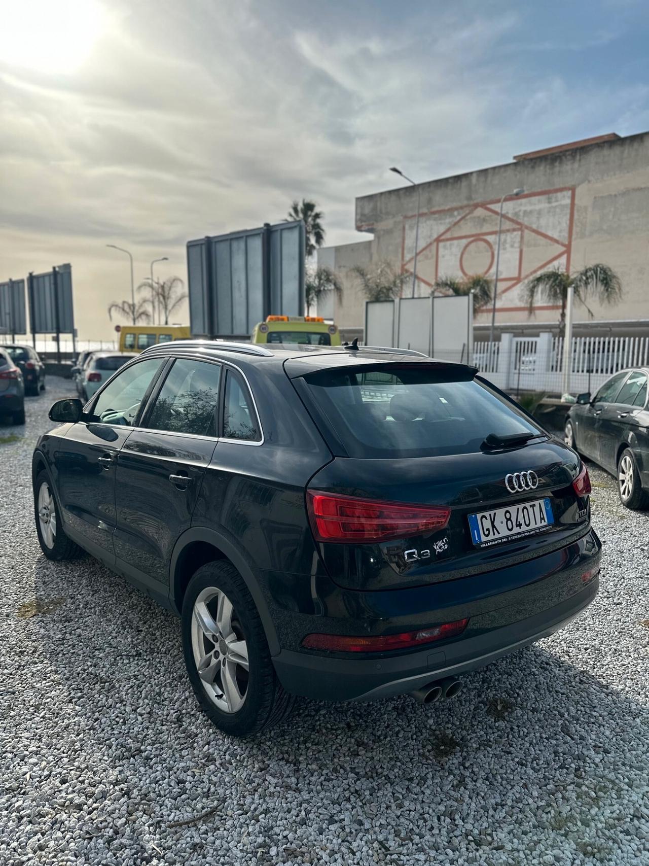 Audi Q3 2.0 TDI 150 CV quattro Sport