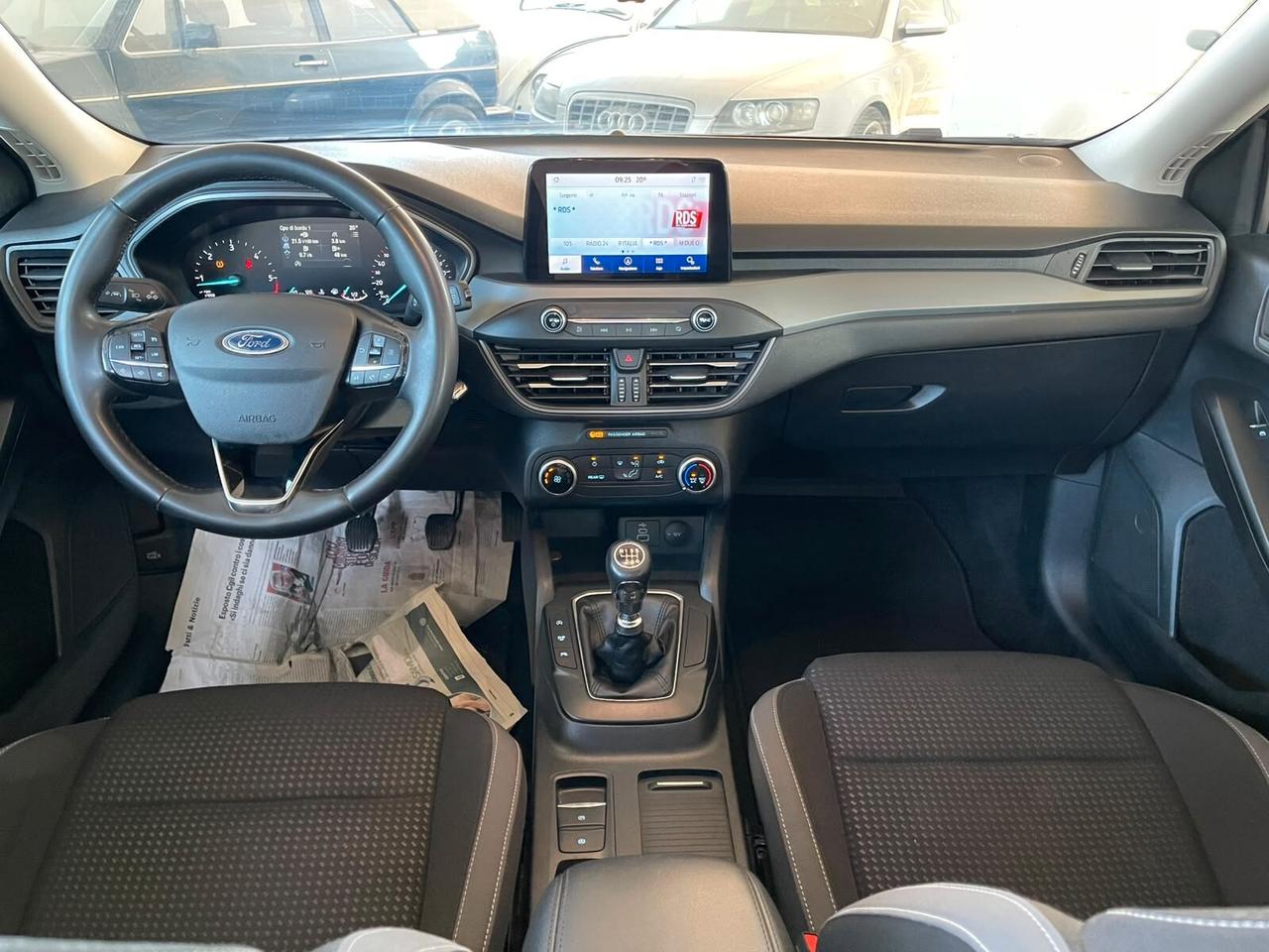 Ford Focus 1.5 EcoBlue 120 CV SW Business