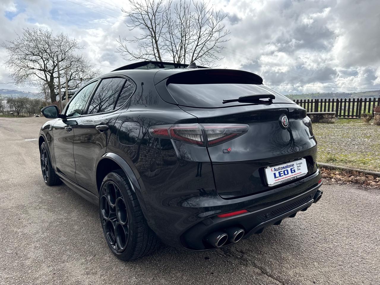Alfa Romeo Stelvio 2.9 Bi-Turbo V6 510 CV AT8 Quadrifoglio