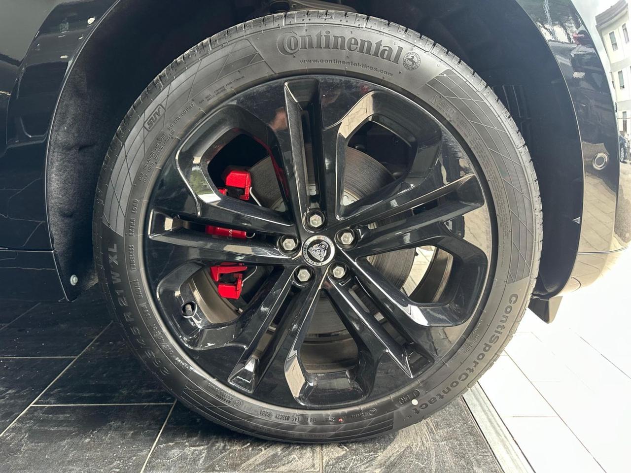 Jaguar F-Pace SE R-Dynamic AWD Navi Tetto C21 BlackPack RDynamic