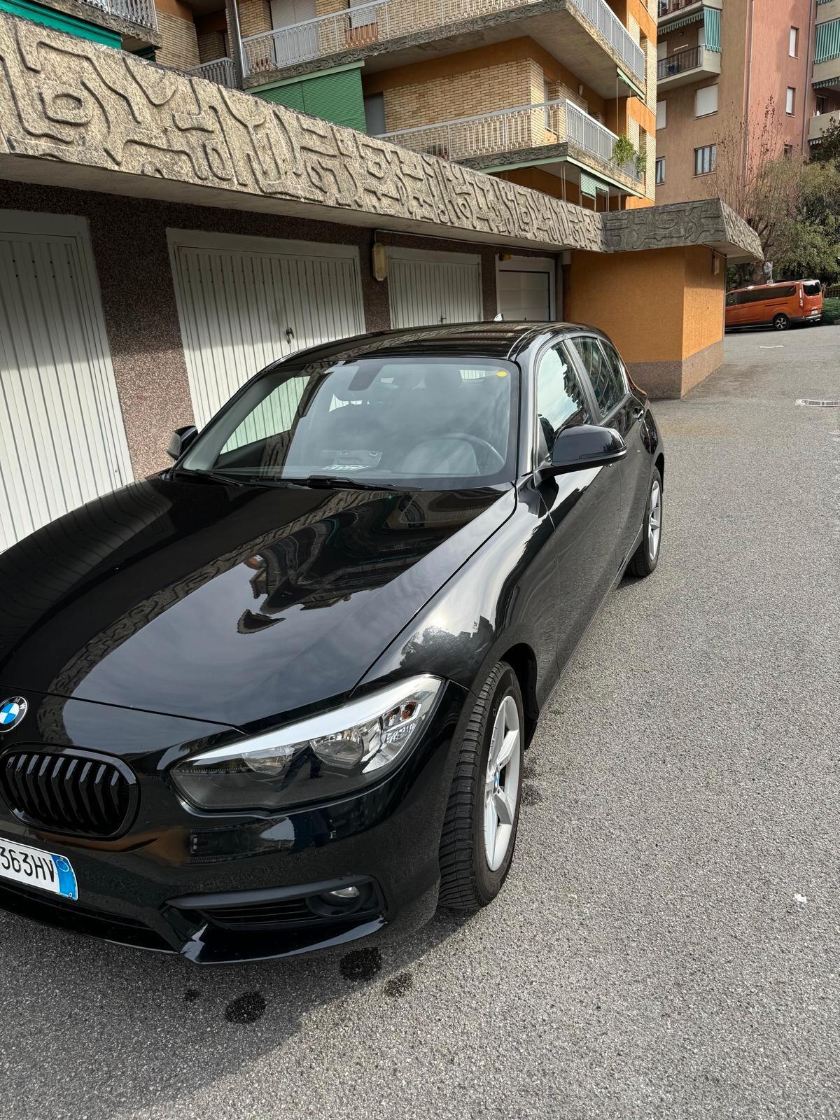 Bmw 116 116d 5p. Advantage
