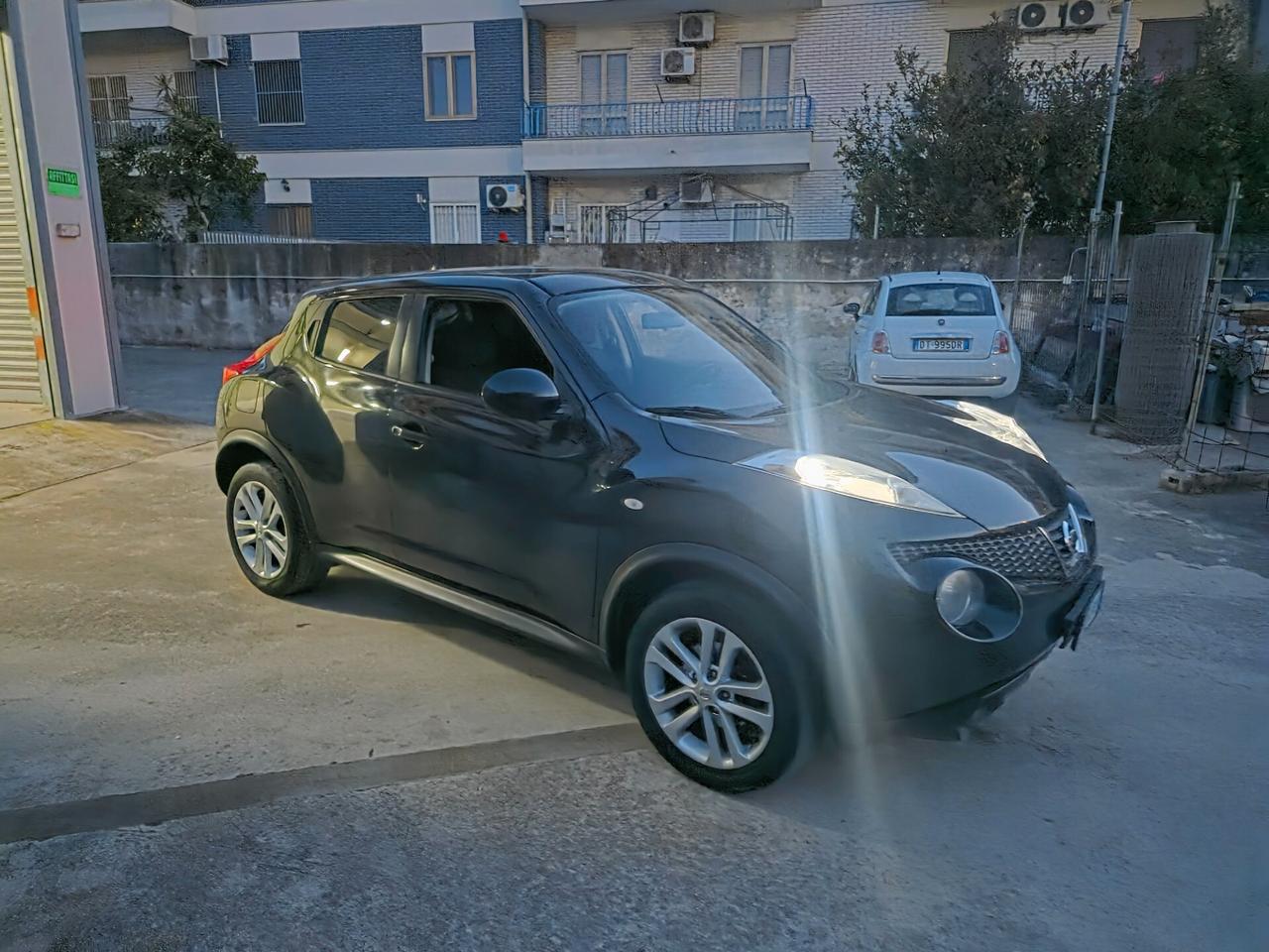 Nissan Juke 1.5 dCi Tekna
