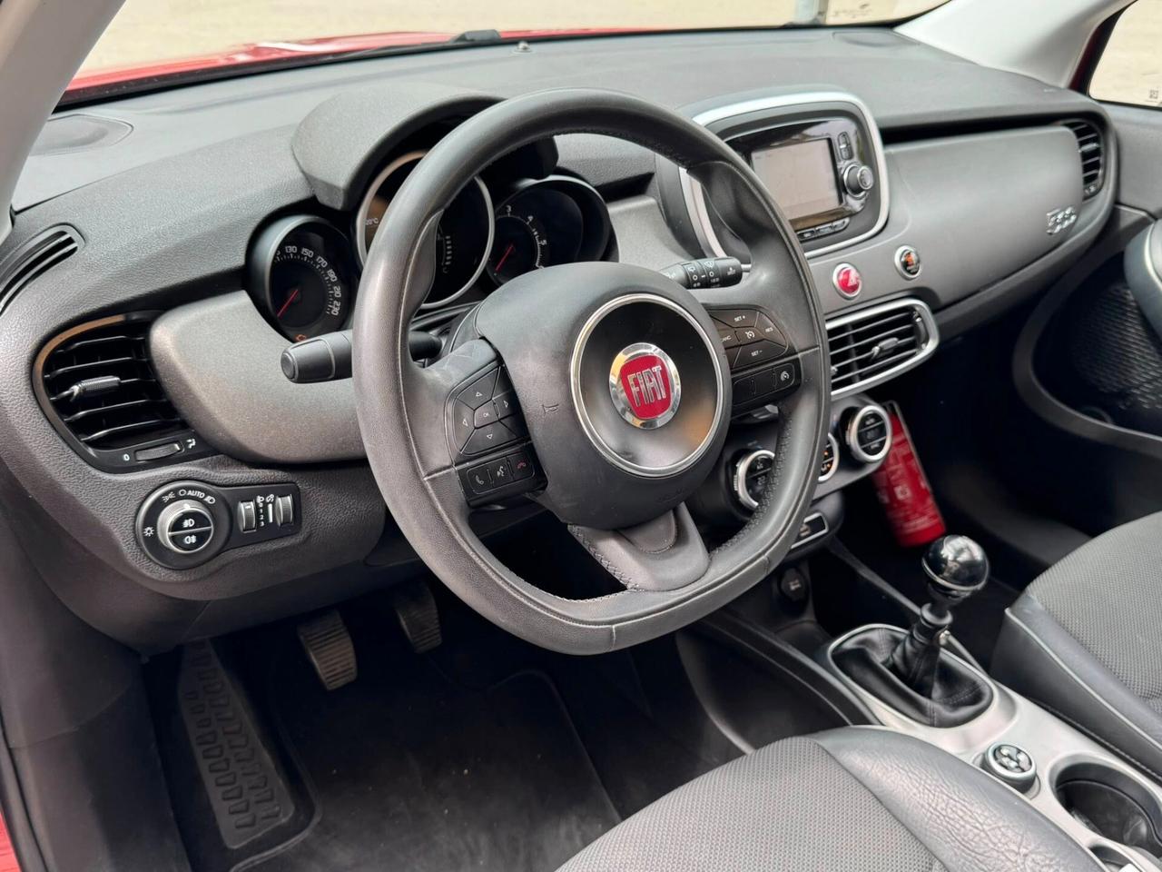 FIAT 500X CROSS 1.6 MJ 120 CV. TETTO+NAVI+CERCHI