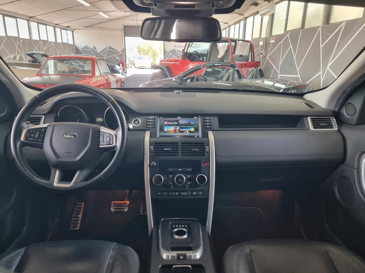 Land Rover Discovery Sport Auto Premium Business Edition
