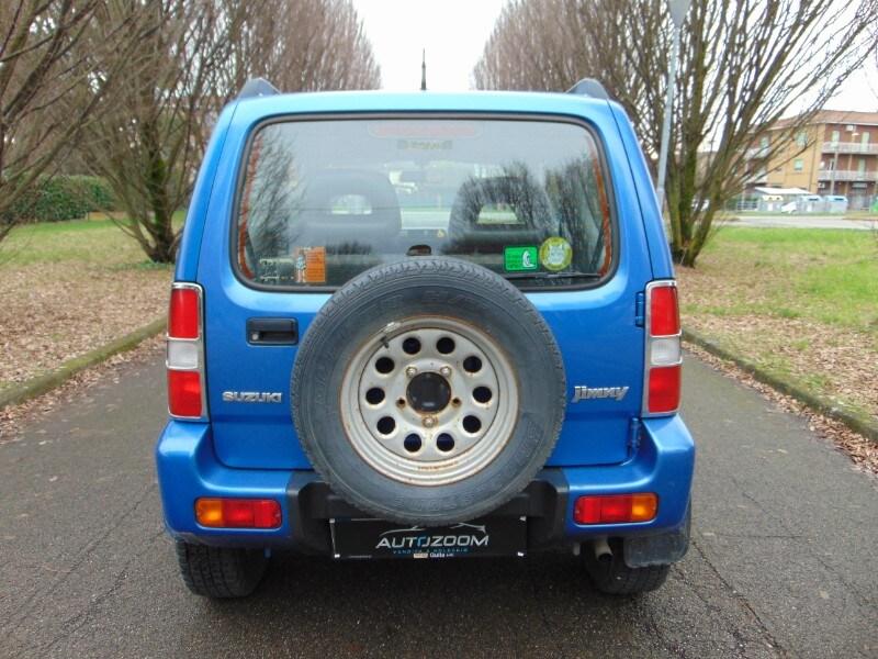 SUZUKI Jimny 3ª serie Jimny 1.3i 16V cat 4WD JLX