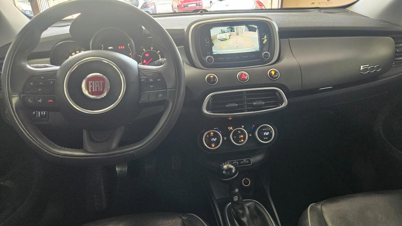Fiat 500X 1.6 MultiJet 120 CV Cross Plus