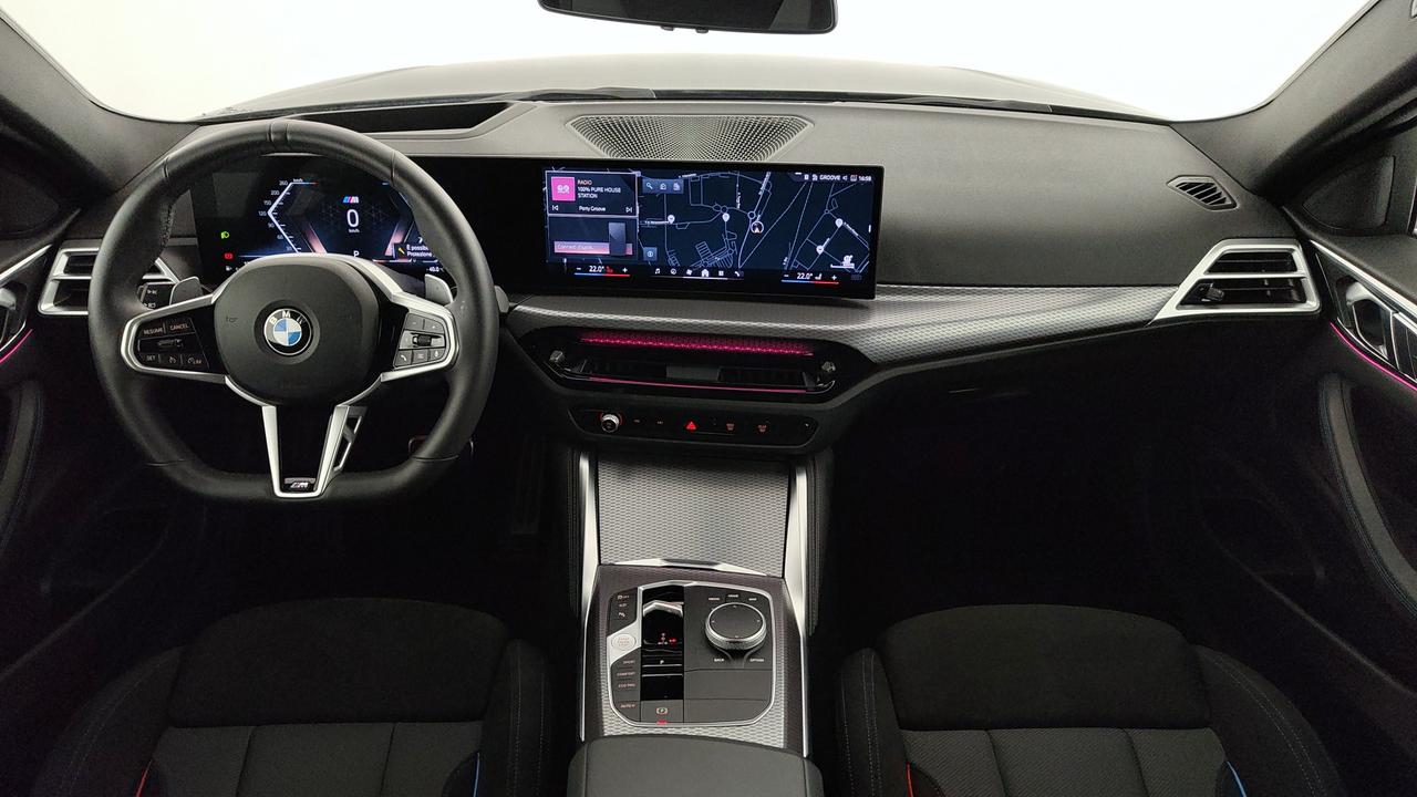 BMW Serie 4 G22 LCI 2024 Coupe - 420d Coupe mhev 48V xdrive MSport Pro auto