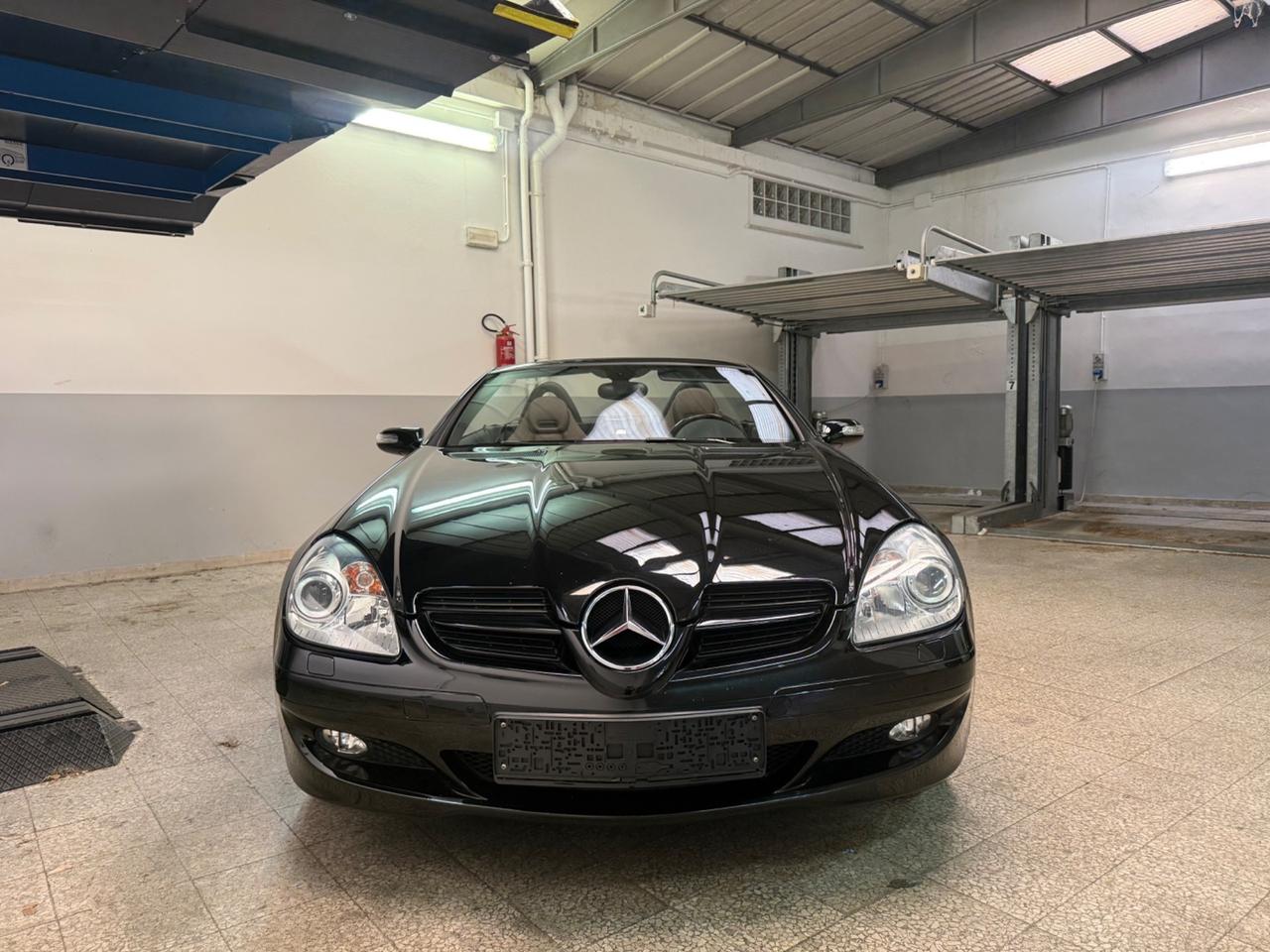 Mercedes-benz SLK 350 FULL-ASI-INTERNO.MARRONE-CAPOTE REVIS.-COND TOP