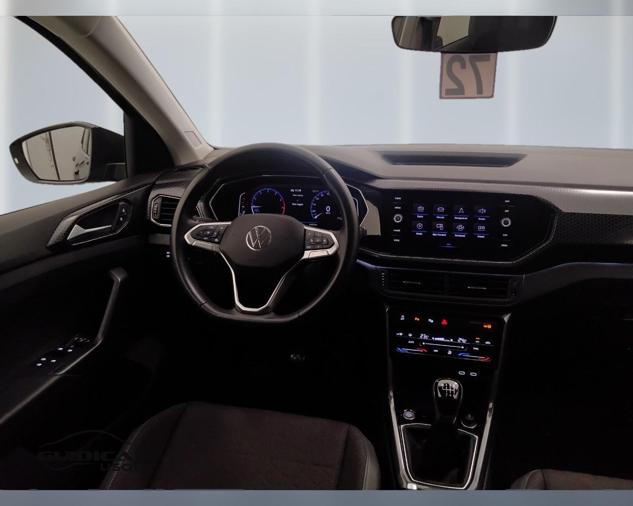 VOLKSWAGEN T-Cross 2019 - T-Cross 1.0 tsi Advanced 110cv
