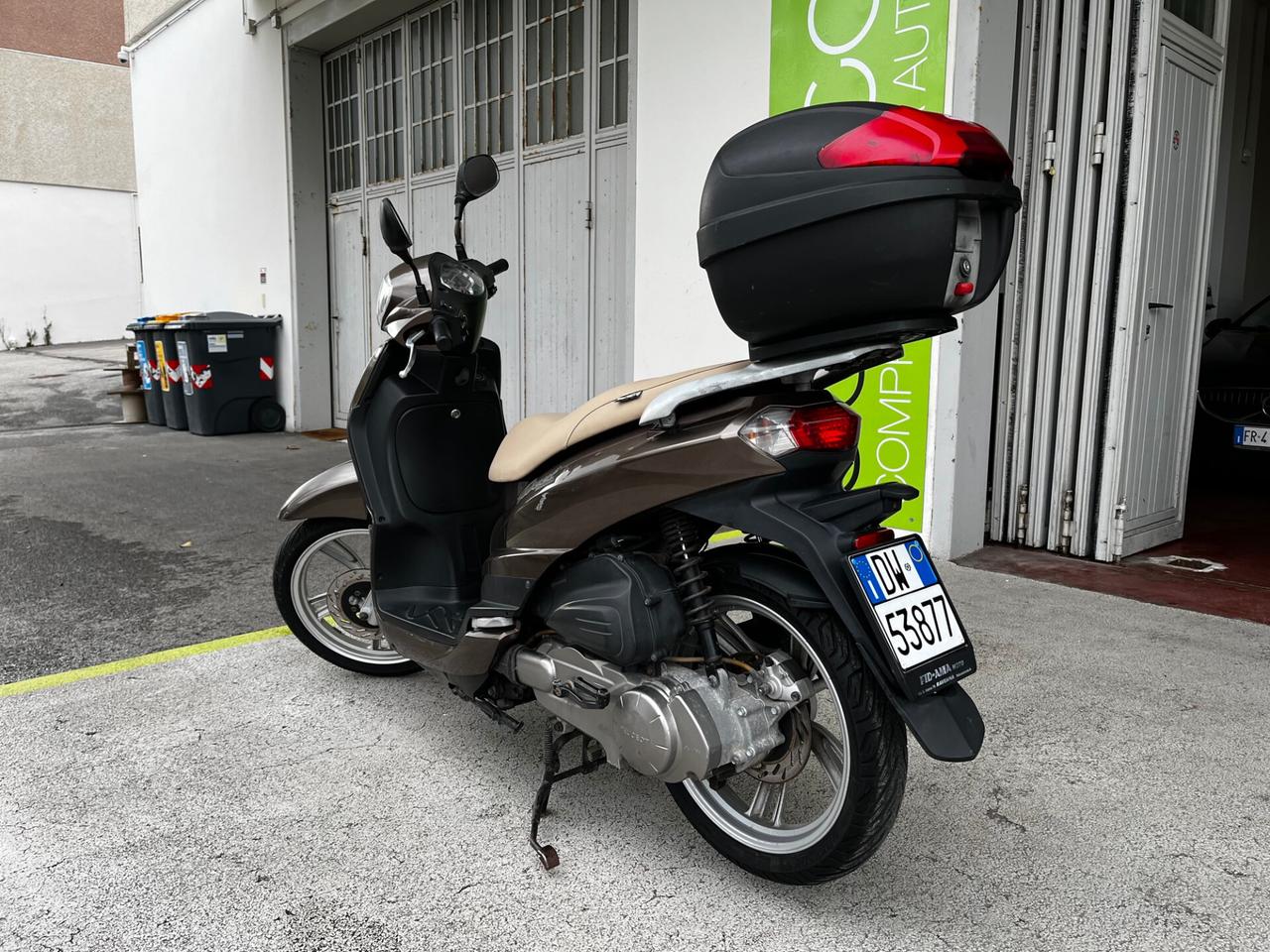 Peugeot Tweet 150cc BAULETTO TAGLIANDO APPENA FATTO