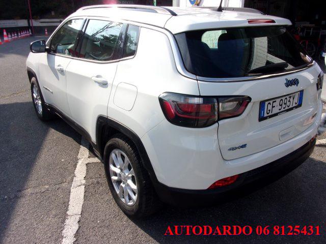 JEEP Compass 1.3 Turbo T4 190 CV PHEV AT6 4xe Longitude