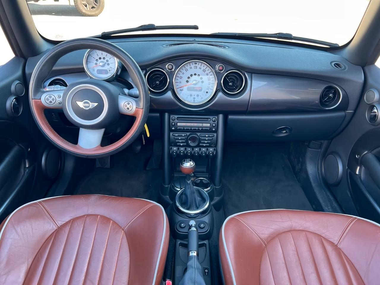 Mini 1.6 16V Cooper Sidewalk Cabrio