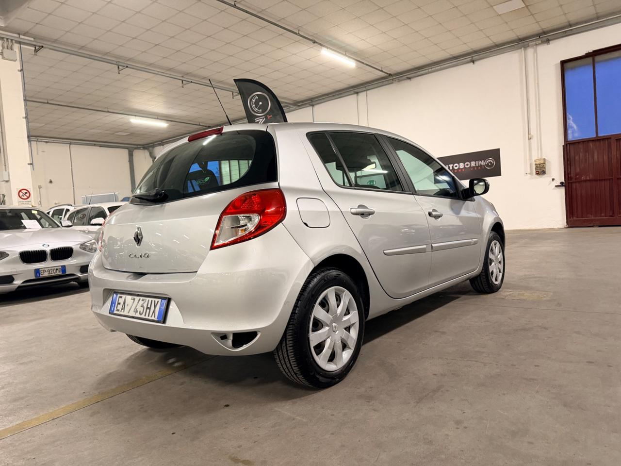 Renault Clio 1.2 16V 5 porte GPL Dynamique