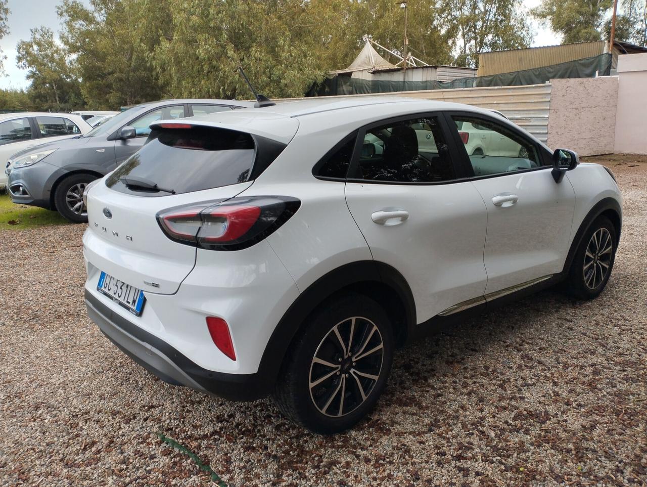 Ford Puma 1.0 EcoBoost Hybrid 125 CV S&S ST-Line X