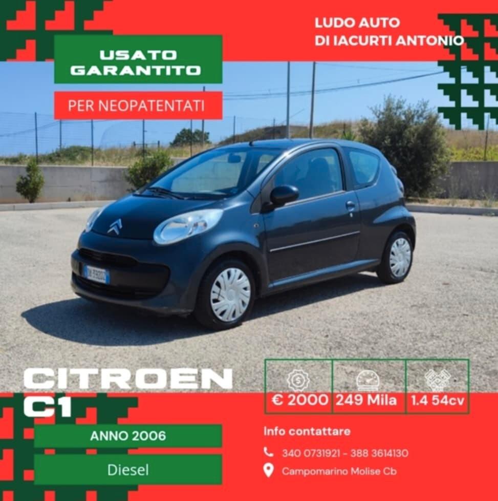 Citroen C1 1.4 HDi 55CV 3 porte AMIC1