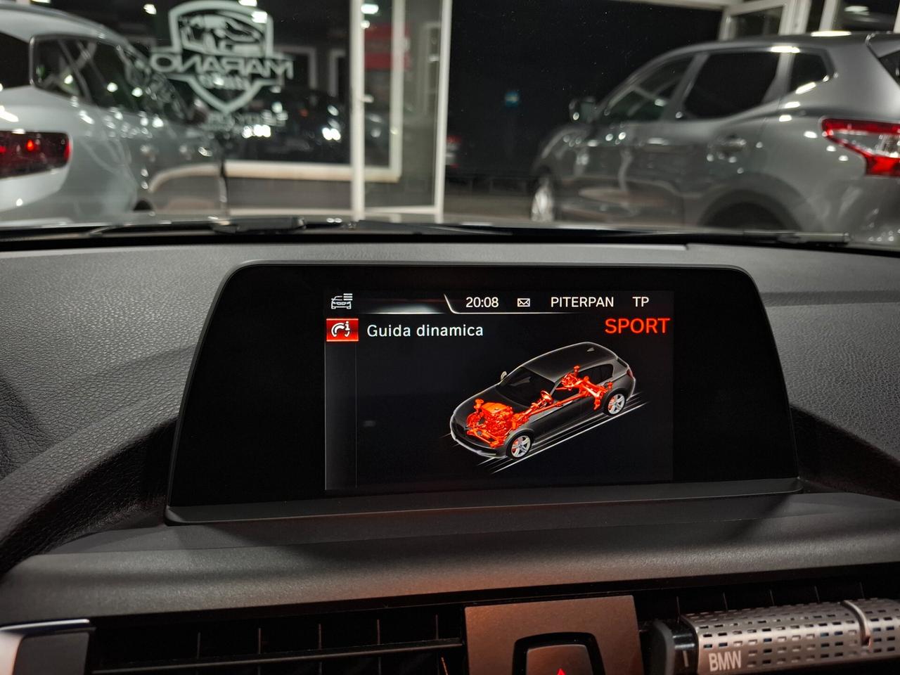 Bmw 116i benzina NEOPATENTATO