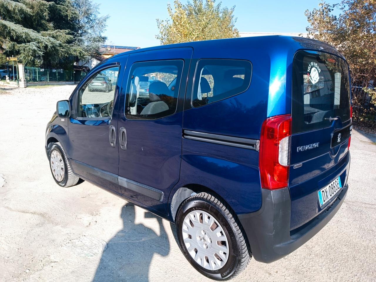 Peugeot Bipper Tepee 1.4 75CV Gpl