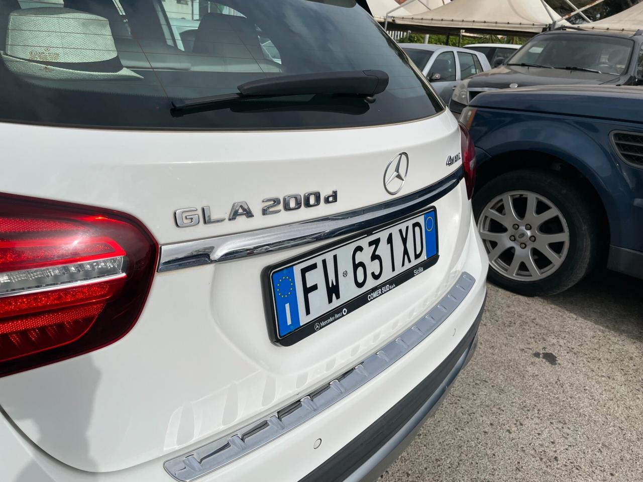 Mercedes-benz GLA 200 d Automatic 4Matic Sport