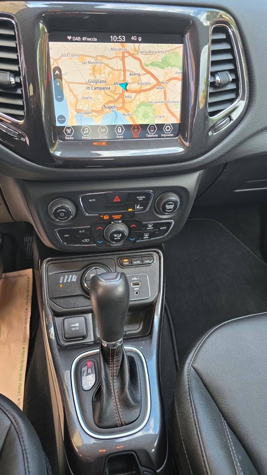Jeep Compass 1.3 Turbo T4 190 CV PHEV AT6 4xe Business