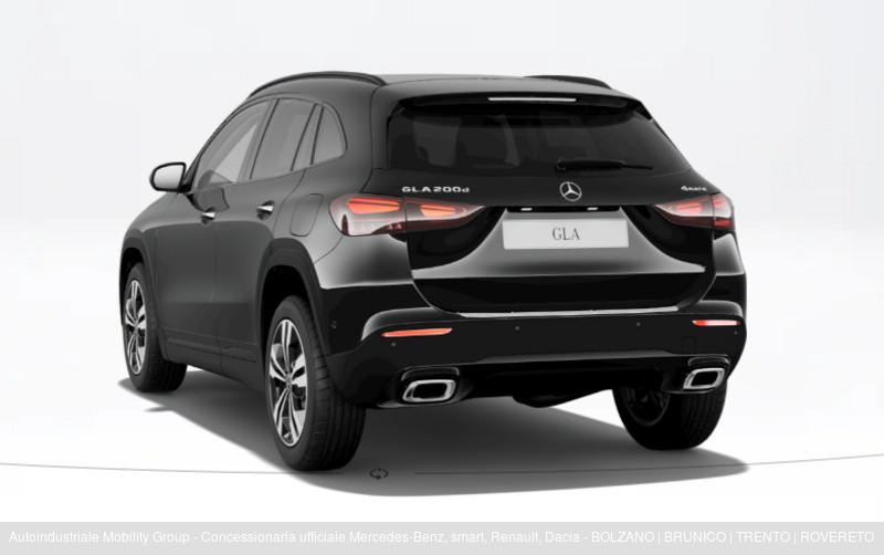 Mercedes-Benz GLA 200 D 4MATIC PROGRESSIVE ADVANCED PLUS