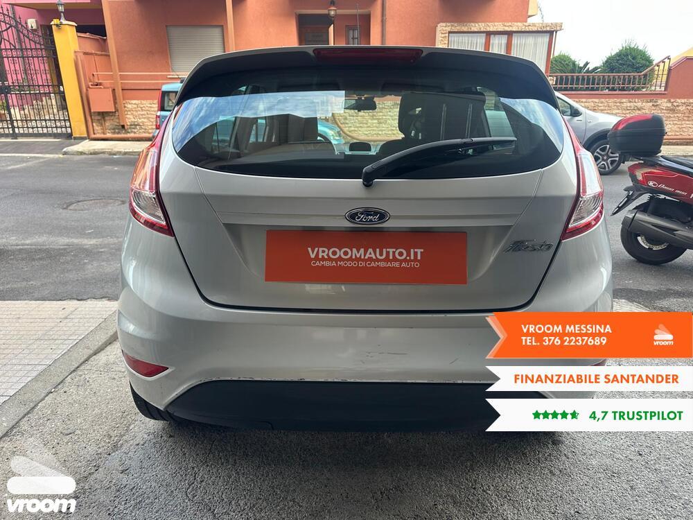 FORD Fiesta 6ª serie Fiesta 1.5 TDCi 75CV 5 po...