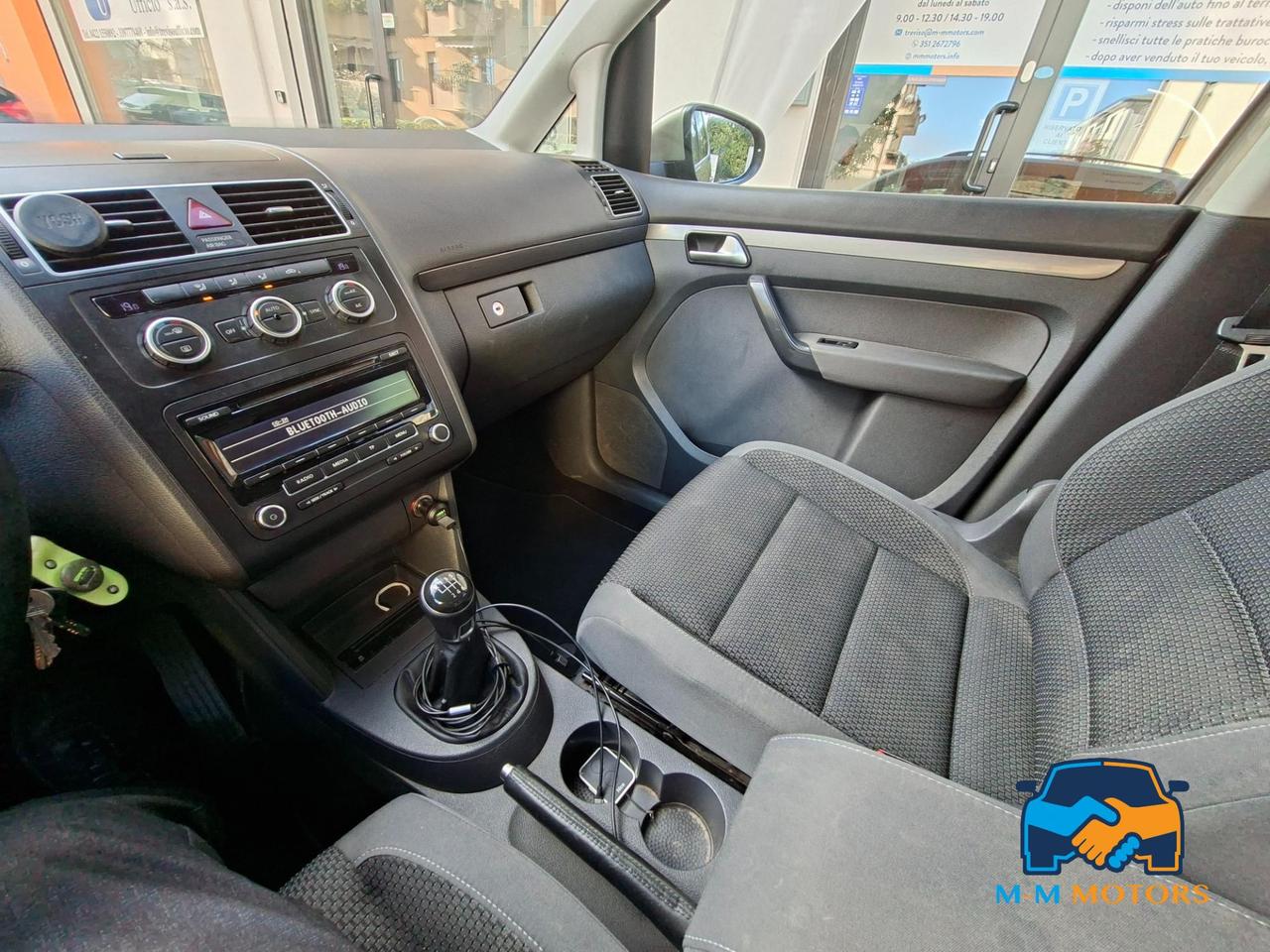 Volkswagen Touran 1.6 tdi Comfortline 7 posti