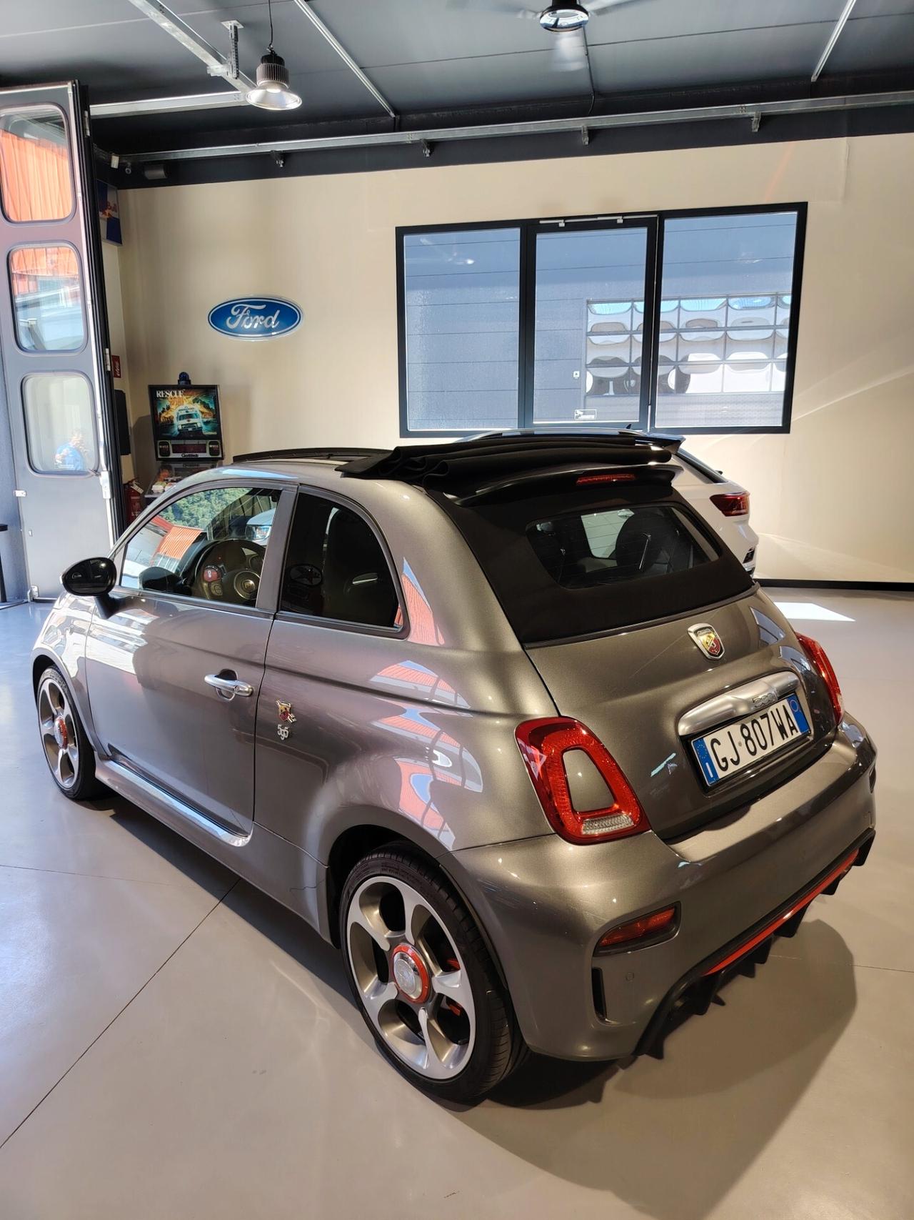 Abarth 595 C 1.4 Turbo T-Jet 145 CV - scarico Record Monza