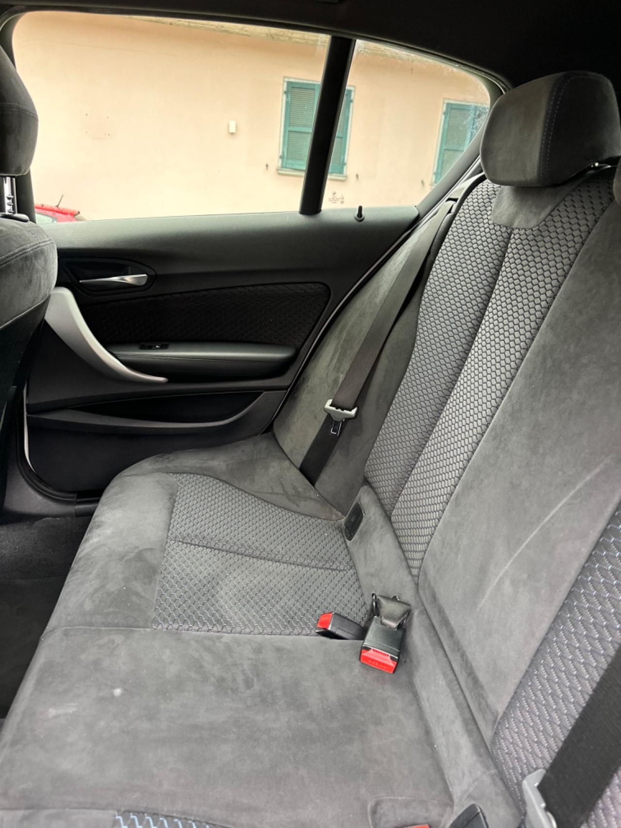 Bmw 118d 5p. MSPORT KMCERT GARANZ UNICOPR