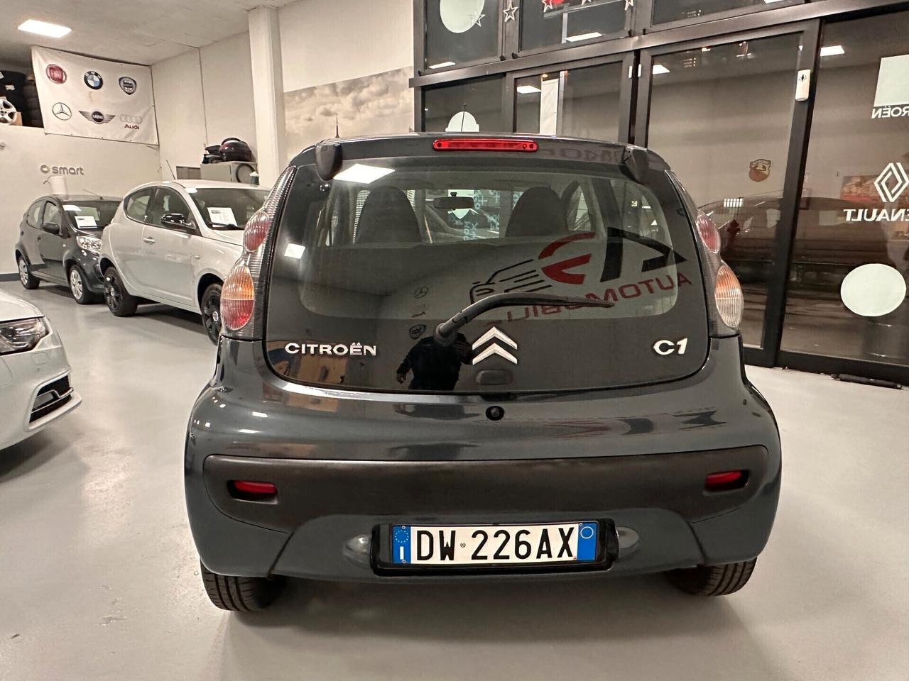 CITROEN C1 1.0 BENZINA 5 PORTE