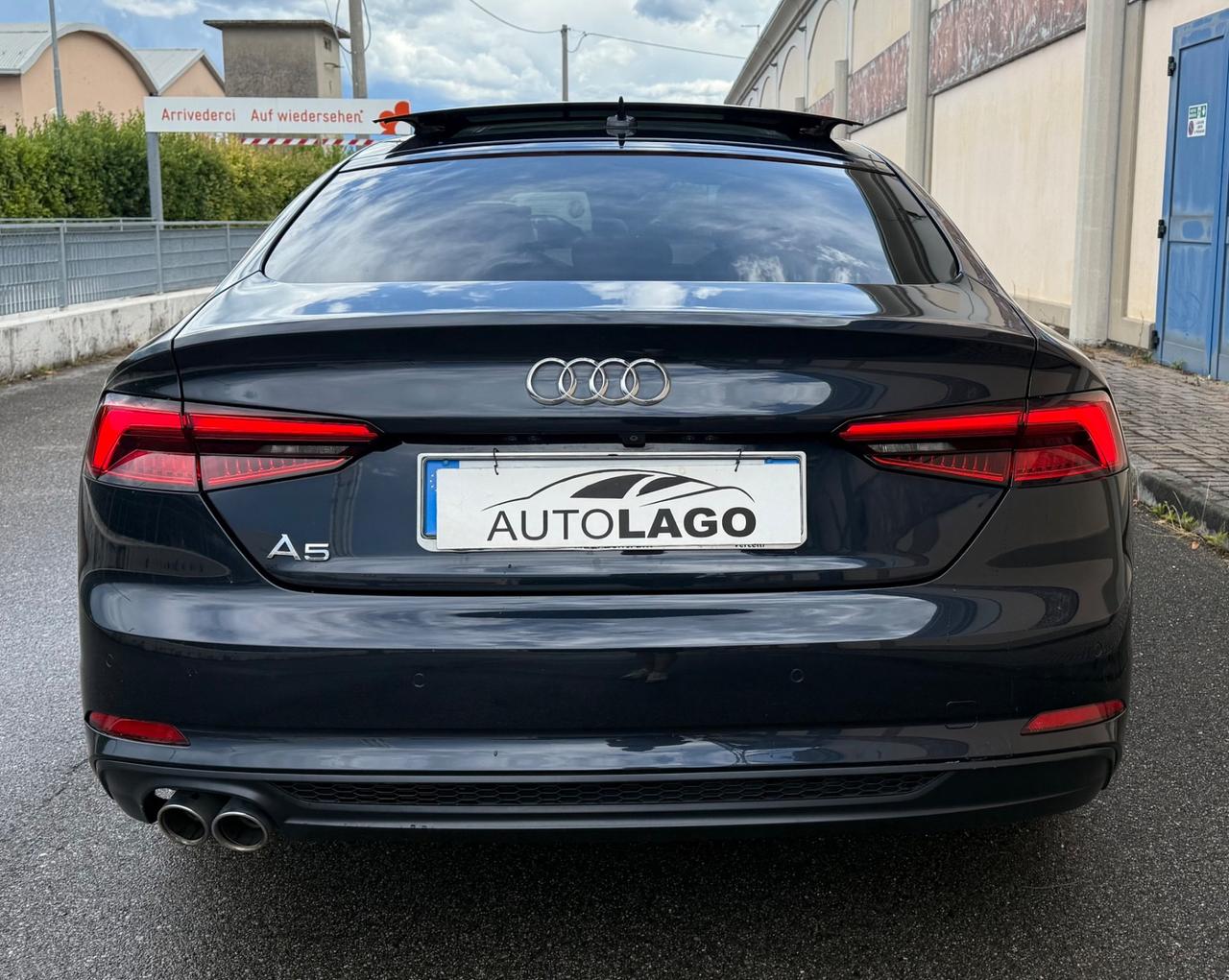 Audi A5 SPB 2.0 TDI 190 CV quattro S tronic S-LINE