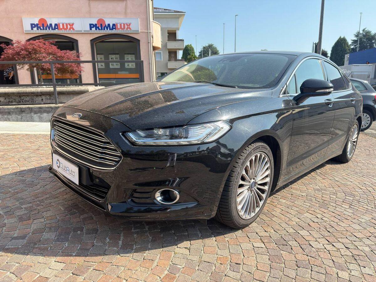 Ford Mondeo 2.0 tdci Titanium Business s&s 180cv powershift my17