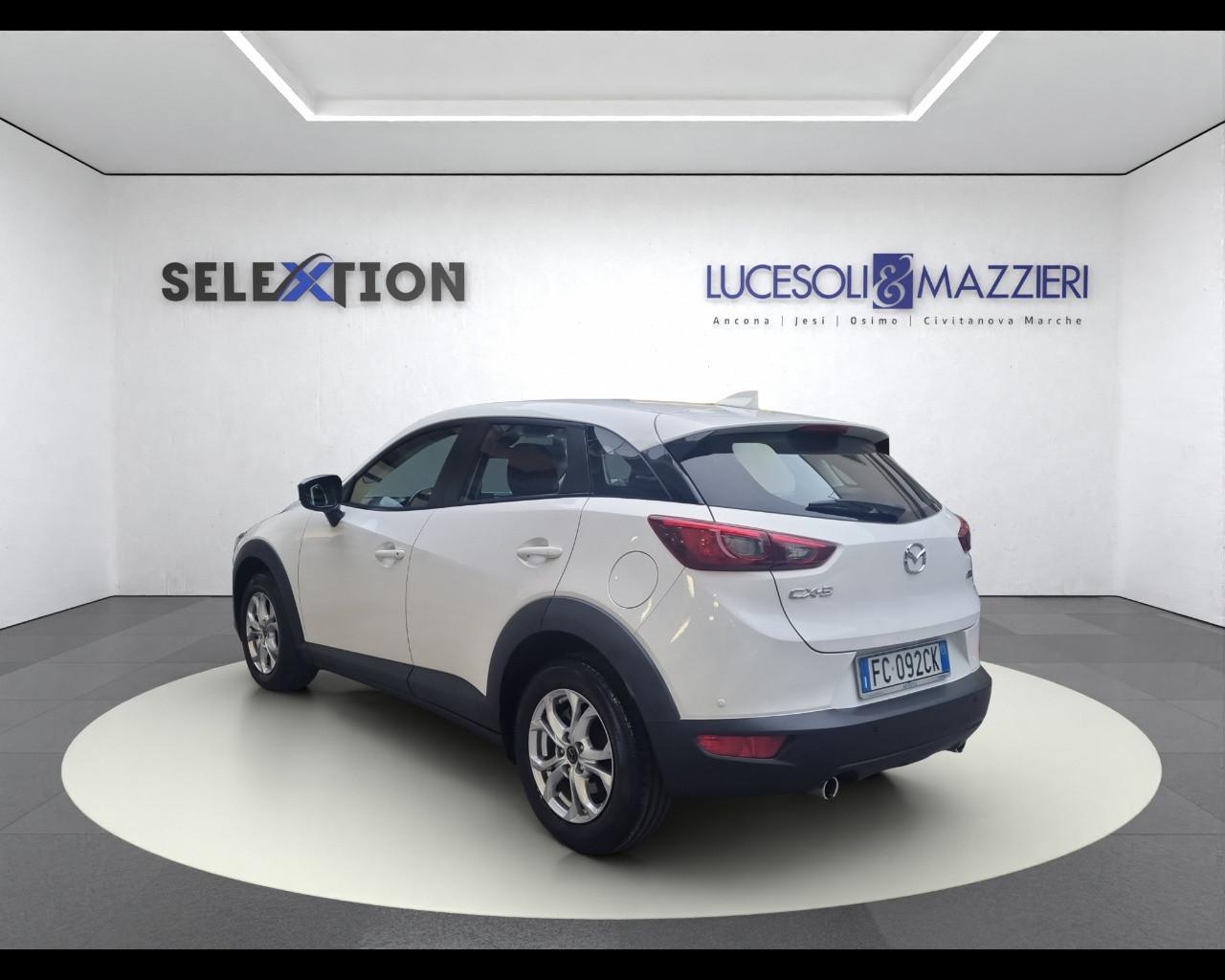 MAZDA CX-3 - CX-3 1.5L Skyactiv-D Evolve