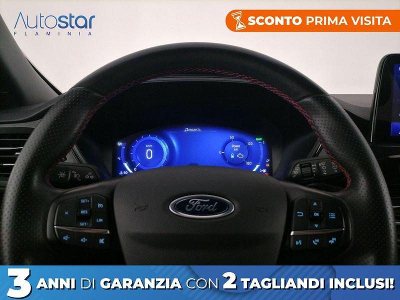 Ford Kuga 2.5 full hybrid ST-Line X 2wd 190cv cvt