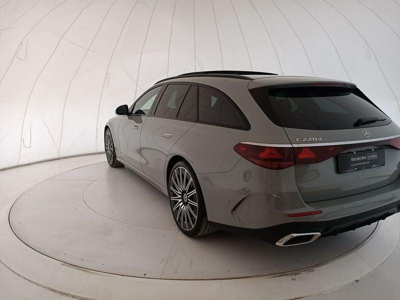 Mercedes-Benz Classe E - S214 SW E SW 220 d AMG Line Premium Plus auto