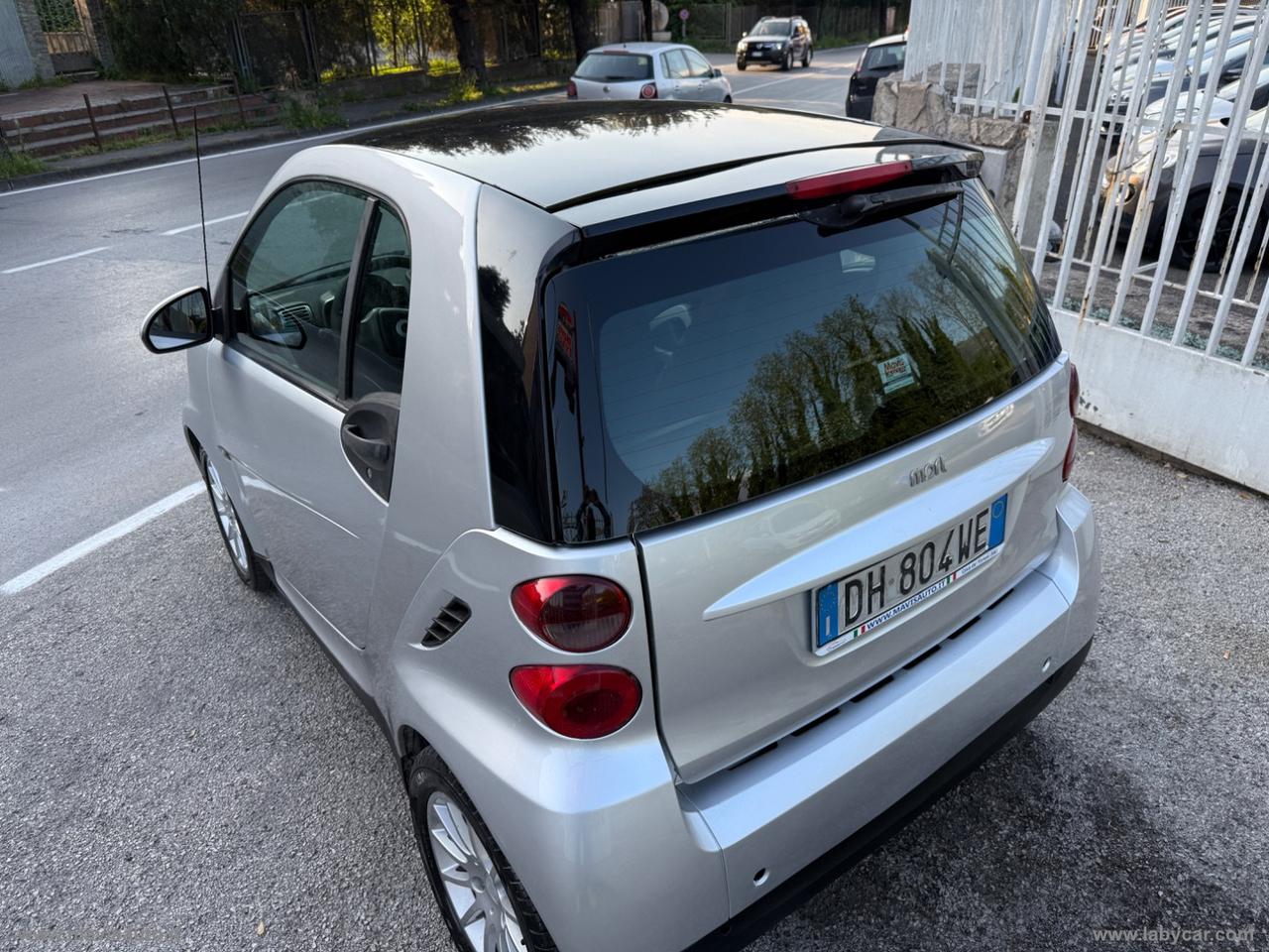 SMART fortwo 1000 52 kW coupé passion