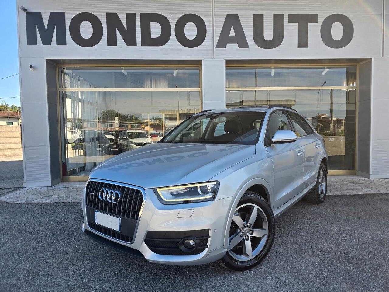 Audi Q3 2.0 TFSI 211CV quattro S tronic Advanced Plus