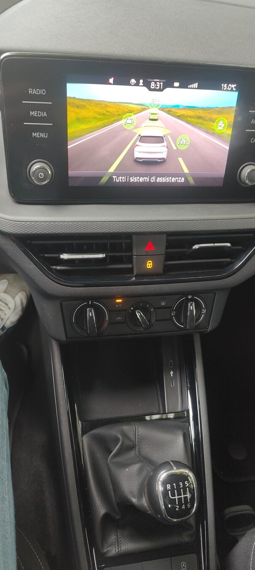 Skoda Kamiq 1.0 G-Tec Ambition
