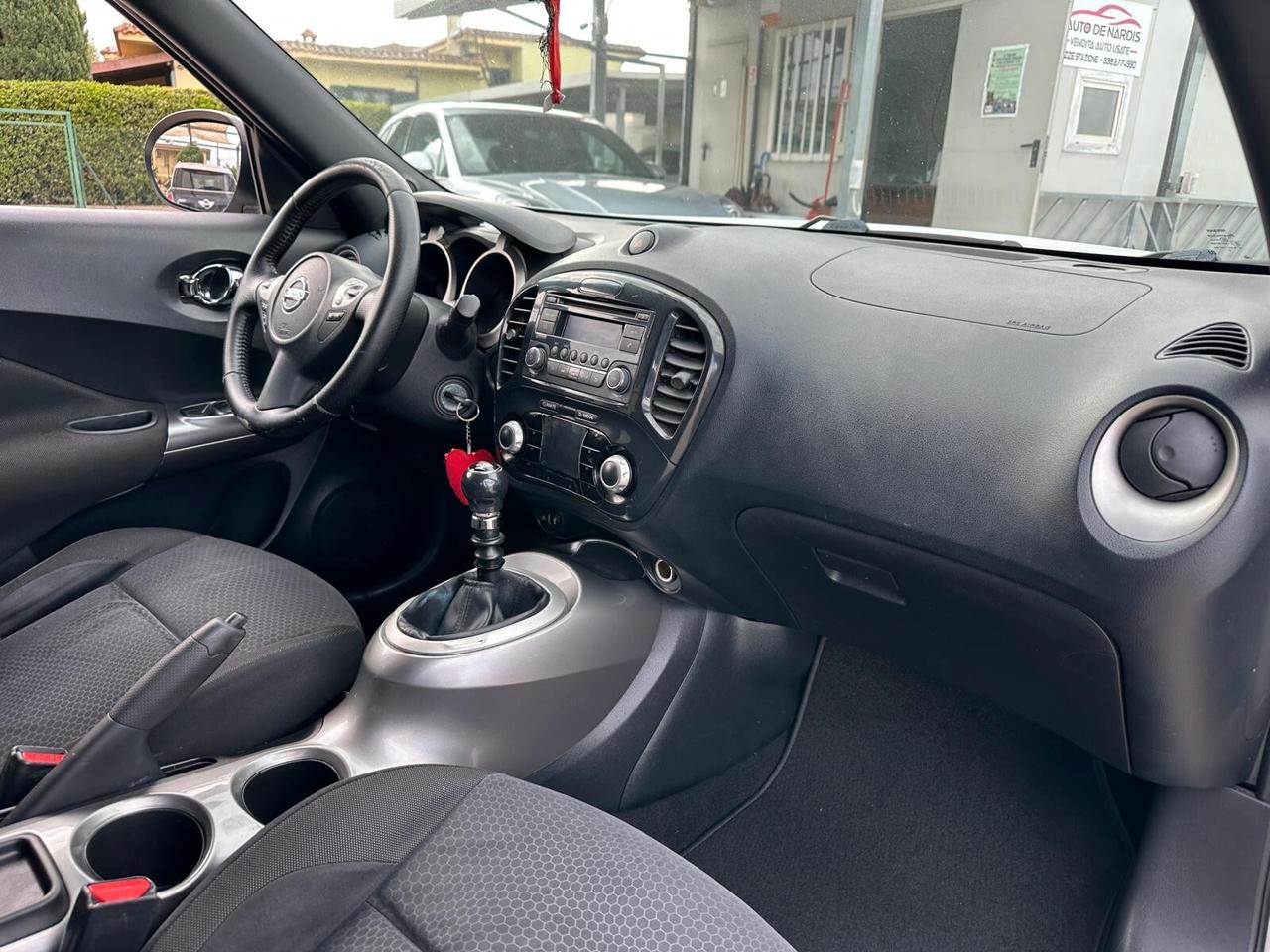 Nissan Juke 1.5 Diesel
