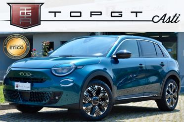 FIAT 600 1.2 MILD HYBRID LA PRIMA 101cv AUTO, UFF ITALIANA, SERVICE FIAT, EURO 6E, FARI LED, RETROCAMERA, SEDILI MASSAGGIANTI, PERMUTE