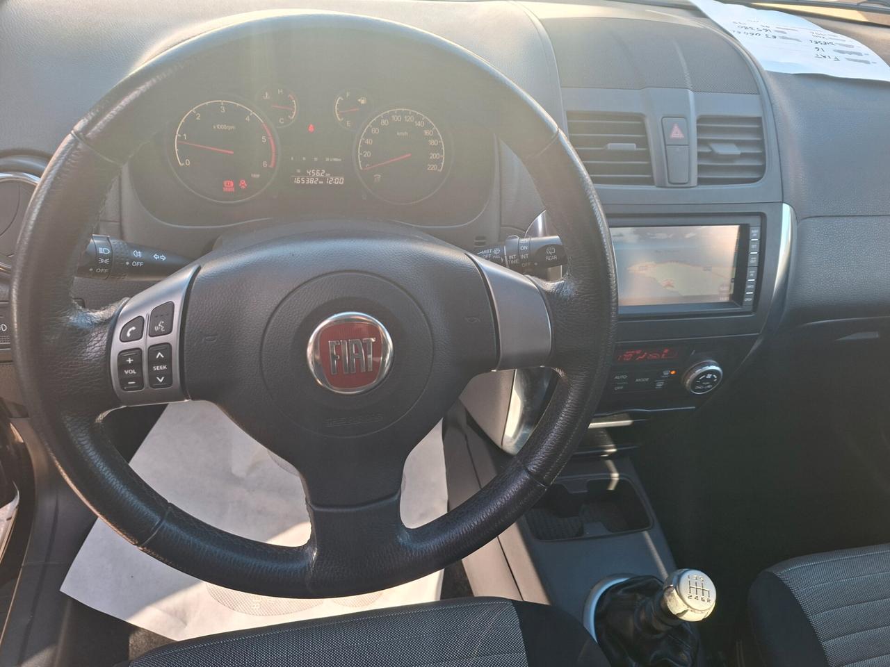 Fiat Sedici 2.0 MJT 16V DPF 4x4 Emotion