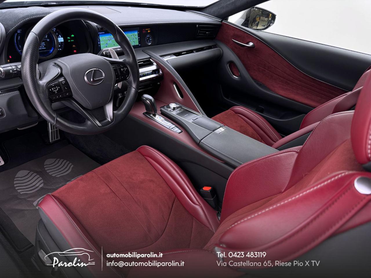 LEXUS LC 500 LC Hybrid Sport+ Carbon Pack