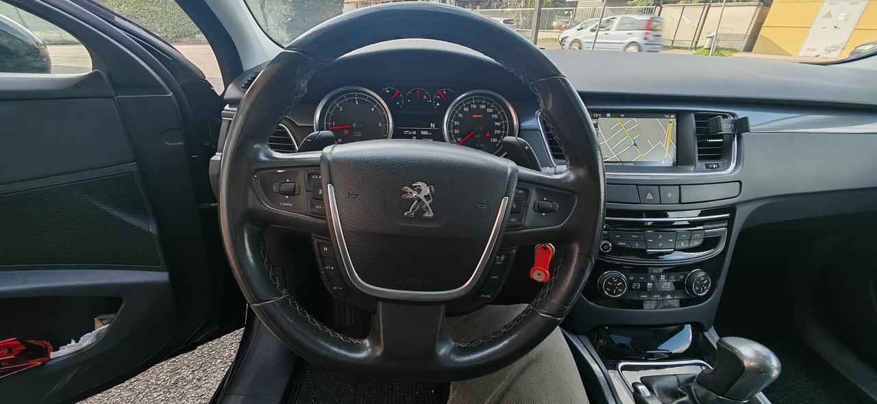 Peugeot 508 1.6 e-HDi 115 ETG6 Stop&Start SW Business