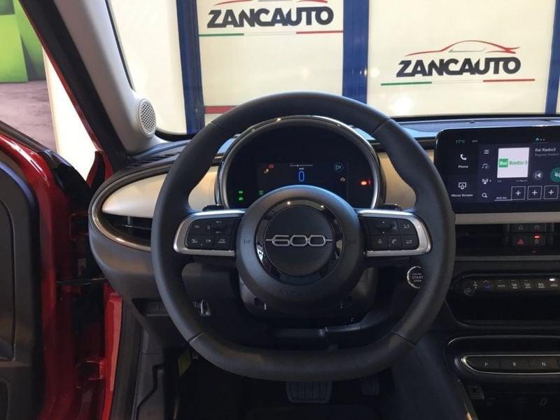 FIAT 600 600 Hybrid 110 CV DCT MHEV La Prima II