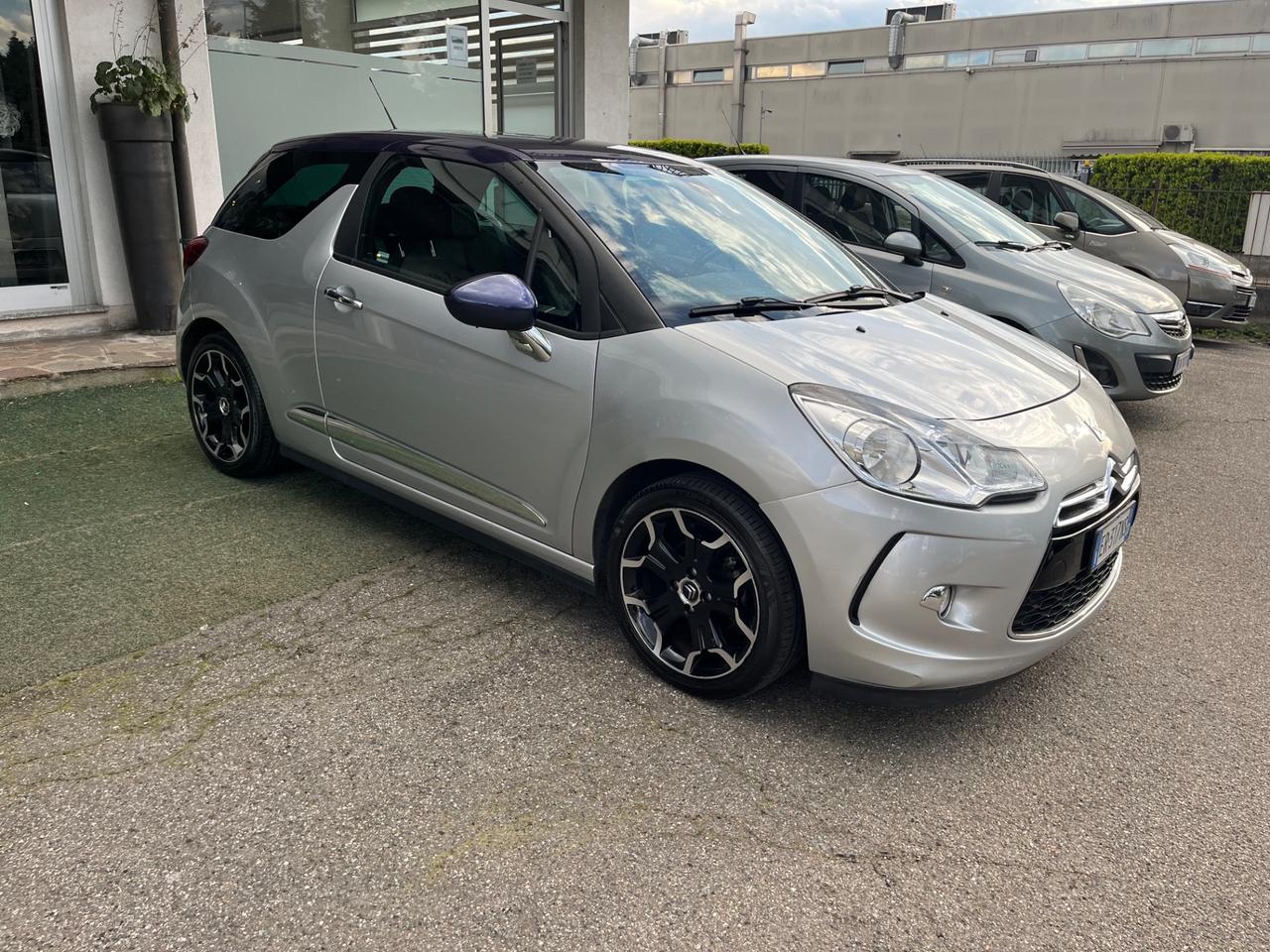 Citroen DS3 puretech vti chic/82CV/Euro5B/neopatentato