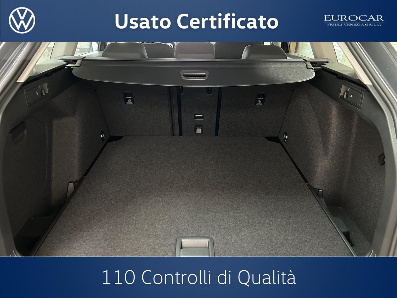Volkswagen Golf variant 1.5 etsi life 115cv dsg