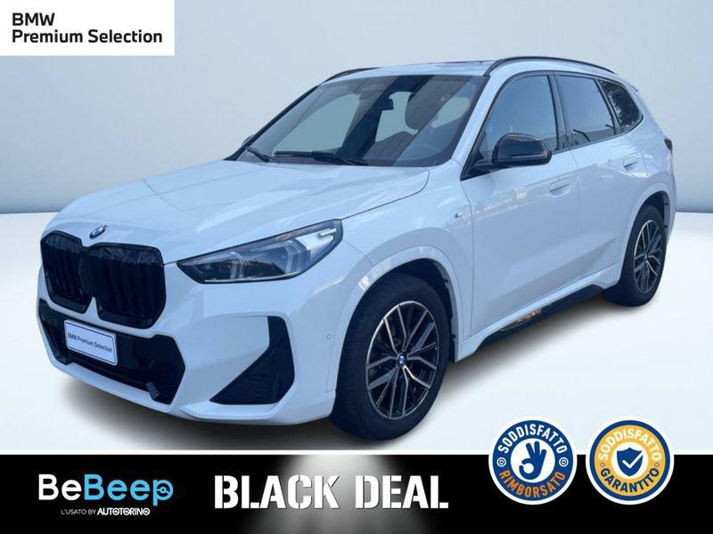 BMW X1 SDRIVE18I MSPORT AUTO
