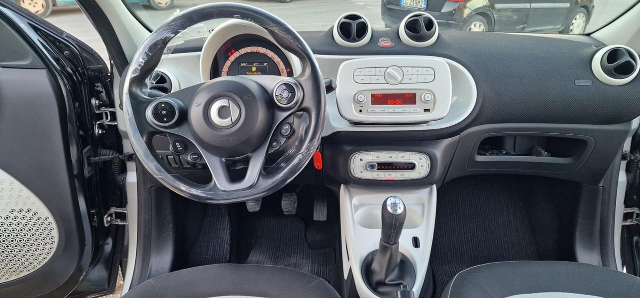 Smart ForFour 70 1.0 Prime 2015