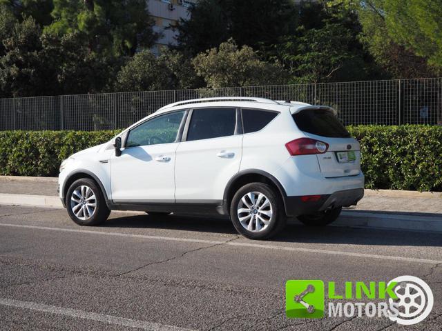FORD Kuga 2.0 TDCi 163 CV 4WD Powersh.Titanium DPF